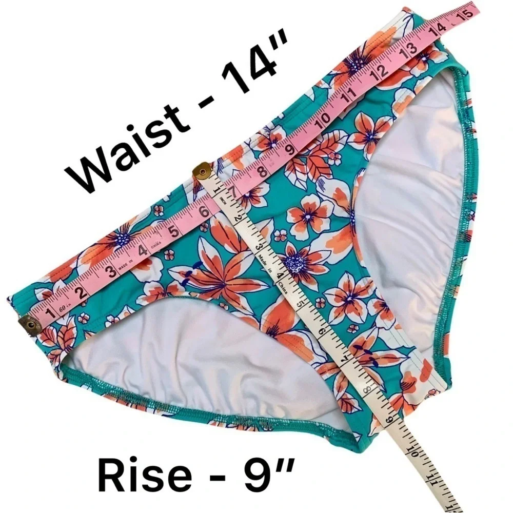 Lands End Mid Waist Bikini Bottoms - Picture 13 of 16